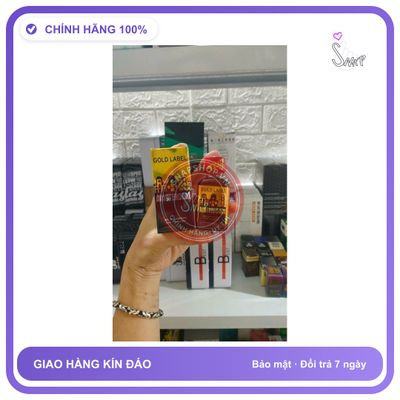 Chai hít tăng khoái cảm Popper GOLD LABEL 30ml Hàng Nhập Khẩu Chính Hãng USA Popper 30ml, Dòng Mạnh Phê Lâu Cho Ng Lờn Lâu Năm