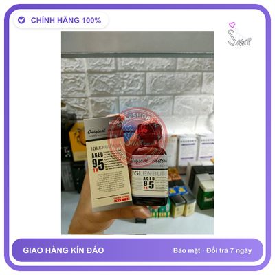 Chai hít tăng khoái cảm Popper Glenburgie Hàng Chính Hãng USA Popper 95 Cao Cấp, Dòng Mạnh Phê Lâu,ko nhức đầu, ko bỏng mũi,bao phê