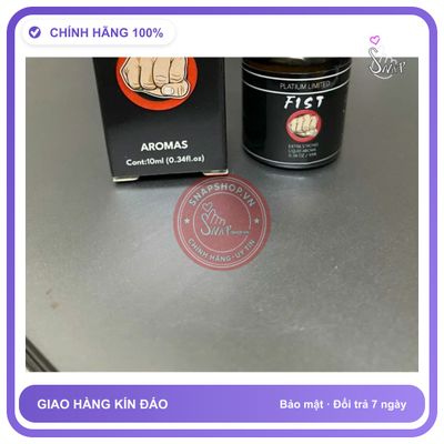 Chai hít tăng khoái cảm Popper PLATINUM LIMITED 10ml Hàng Chính Hãng USA Popper 10ml Cao Cấp, Bao Mạnh, Siêu Phê