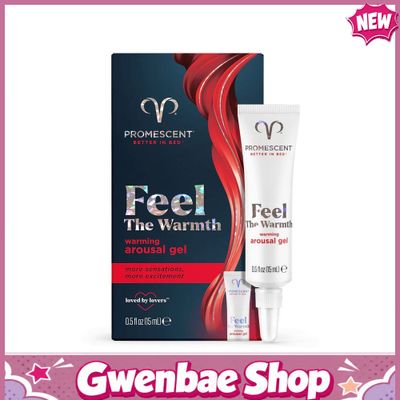 Gel kích thích làm ấm phụ nữ cao cấp Promescent Warming