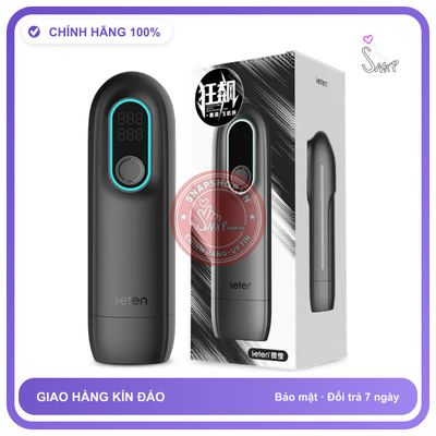 Máy Leten Thunder Pro Cao Cấp chính hãng - 10 chế độ rung, sạc USB, chất liệu an toàn cho da - giao hàng che tên kín hàng có sẵn
