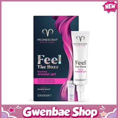 Gel hương hoa kích thích điểm G phụ nữ Promescent Feel The