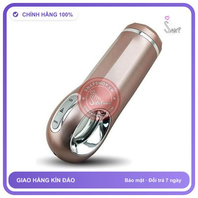 Cao Cấp Tự Động hút và mút cực mạnh Rung chính hãng - sạc USB, silicone mềm, chất liệu an toàn cho da - giao hàng che tên kín hàng có sẵn
