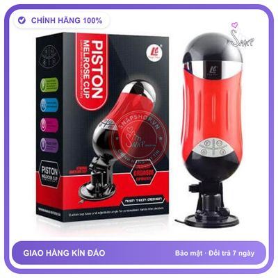 Âm Đạo Giả Tự Động Gắn Tường Piston Easy Love chính hãng - 50 chế độ rung, xoay 145 độ, rung nhấp chuyển động đẩy tới và lui tự động - hàng có sẵn