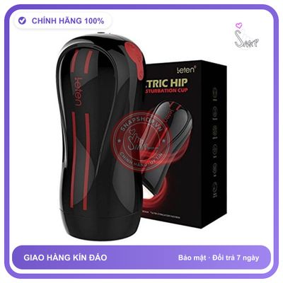 Cốc Rung Rên Leten Electric Hip chính hãng - 10 chế độ rung, silicone mềm, chất liệu an toàn cho da - giao hàng che tên kín hàng có sẵn