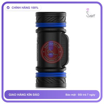 Máy 2 Đầu Power chính hãng - silicone cao cấp, chất liệu an toàn cho da, dễ vệ sinh - giao hàng che tên kín hàng có sẵn