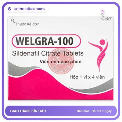 Thuốc Cường Dương Welgra 100 chính hãng - chất liệu an toàn cho da, dễ vệ sinh, êm ái khi dùng - giao hàng che tên kín đáo