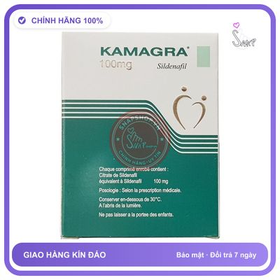 Thuốc Cường Dương Kamaga 100mg chính hãng - chất liệu an toàn cho da, dễ vệ sinh, êm ái khi dùng - giao hàng che tên kín đáo