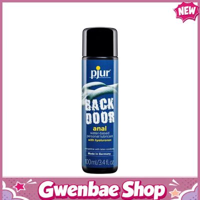 Gel hậu môn gốc nước cao cấp nhập khẩu Đức Pjur Back Door