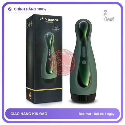 Máy Tự Động Rung Hút UNIMAT Blowjob Deep Throat chính hãng - 3 chế độ rung, sạc USB, silicone y tế - giao hàng che tên kín đáo
