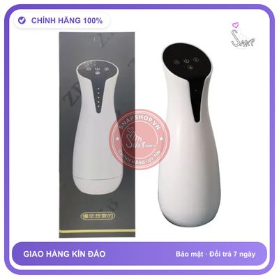 Máy hút và mút cực mạnh Tự Động Galaxy Màn chính hãng - 10 chế độ rung, sạc USB, rung nhấp chuyển động đẩy tới và lui tự động - giao hàng che tên kín đáo