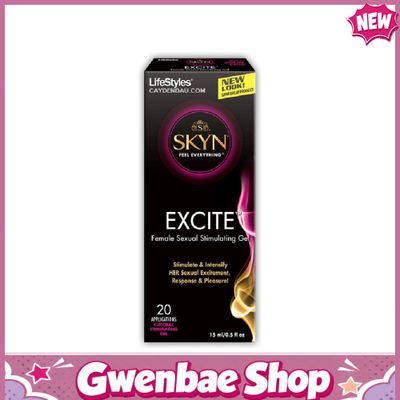 Gel kích thích nữ chai Skyn Excite 15ml