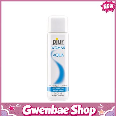Gel gốc nước cho da nhạy cảm nhập khẩu Đức Pjur Woman Aqua
