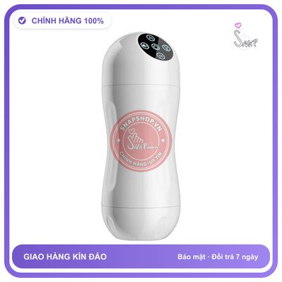 Máy Rung Hút Co Thắc Tự Động Heihei Cup chính hãng - 4 chế độ rung, sạc USB, rung nhấp chuyển động đẩy tới và lui tự động - giao hàng che tên kín đáo