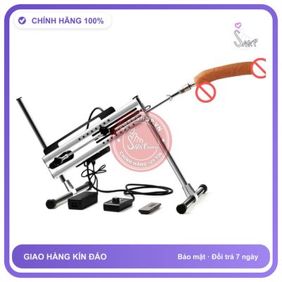 Máy rung nhấp chuyển động đẩy tới và lui Siêu Mạnh Cho Nữ chính hãng - điều khiển từ xa, rung nhấp chuyển động đẩy tới và lui tự động, silicone mềm mại - giao hàng che tên kín đáo