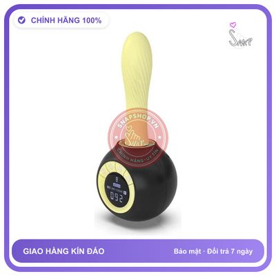 Dương Vật Súng Máy rung nhấp chuyển động đẩy tới và lui Cách Điệu Hiện chính hãng - 10 chế độ rung, rung nhấp chuyển động đẩy tới và lui tự động, silicone mềm mại - giao hàng che tên kín đáo