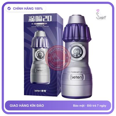 Âm Đao Giả Rung Mút - Co Bóp chính hãng - 10 chế độ rung, sạc USB, rung êm không tiếng động - giao hàng che tên kín đáo