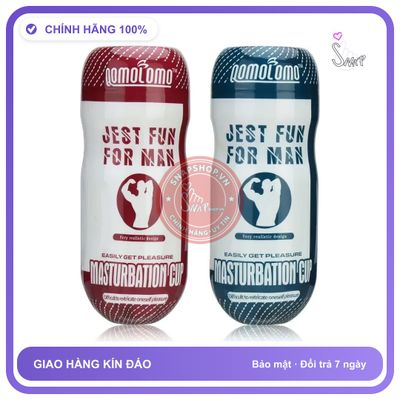 Cốc Jest Fun For Man chính hãng - kích thước 165mmx65mm, silicone cao cấp, chất liệu an toàn cho da - giao hàng che tên kín đáo
