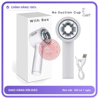 Máy rung nhấp chuyển động đẩy tới và lui Cầm Tay XF006 chính hãng - sạc usb, rung nhấp chuyển động đẩy tới và lui tự động, chất liệu an toàn cho da - giao hàng che tên kín đáo