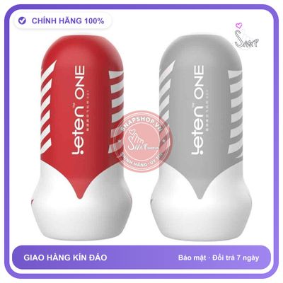 Cốc Leten One “Thần Thánh” chính hãng - 3 cấp độ rung, sạc USB, silicone cao cấp - giao hàng che tên kín đáo