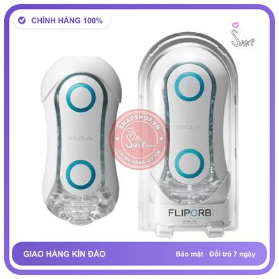 Cốc TENGA FLIP ORB chính hãng - chất liệu an toàn cho da, dễ vệ sinh, êm ái khi dùng - giao hàng che tên kín đáo