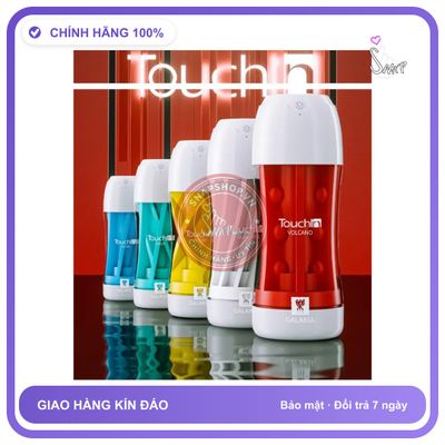 Cốc Galaku Touch Công Nghệ Nhật chính hãng - 10 chế độ rung, sạc USB, silicone cao cấp - giao hàng che tên kín đáo