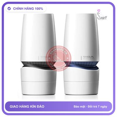 Cốc Cao Cấp TENGA AERO chính hãng - 1 nấc rung, sạc USB, chất liệu an toàn cho da - giao hàng che tên kín đáo