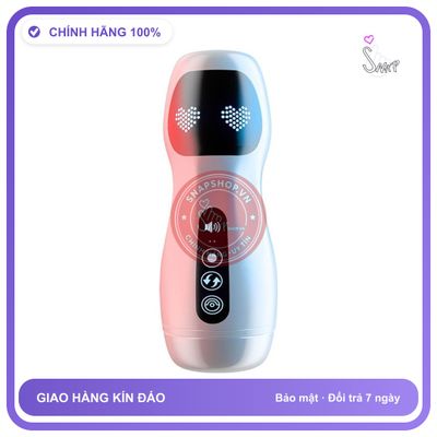 Máy Rung Hút Star Lord Cup chính hãng - sạc USB, silicone mềm mại, chất liệu an toàn cho da - giao hàng che tên kín đáo