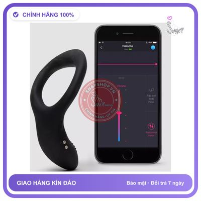 Vòng Rung Cho Nam Lovense Diamo Điều Khiển Từ chính hãng - điều khiển qua app, chất liệu an toàn cho da, dễ vệ sinh - giao hàng che tên kín đáo