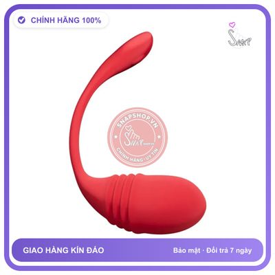 Lovense Vulse Trứng rung nhấp chuyển động đẩy tới và lui Mới Lạ Kết Nối App Thông Minh chính hãng - 7 chế độ rung, điều khiển qua app, rung nhấp chuyển động đẩy tới và lui tự động - giao hàn