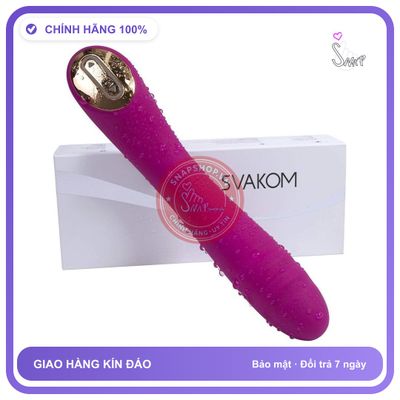 Svakom Becky 25 Chế Độ Rung Kích Thích Âm Đạo chính hãng - sạc USB, rung êm không tiếng động, chống nước - giao hàng che tên kín đáo