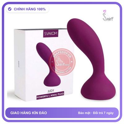Svakom Judy Rung Kích Thích Hậu Môn Và Điểm G Mạnh Mẽ chính hãng - 5 chế độ rung, sạc usb, chống nước - giao hàng che tên kín đáo