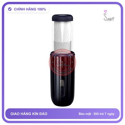 Svakom Alex Thụt Tự Động Kèm Âm Thanh Rên Tăng Kích Thích chính hãng - sạc USB, rung nhấp chuyển động đẩy tới và lui tự động, chất liệu an toàn cho da - giao hàng che tên kín đáo