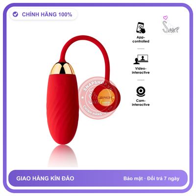 Trứng Rung Thông minh Svakom Ella NEO Điều Khiển Bằng Smartphone chính hãng - sạc USB, điều khiển qua app, điều khiển từ xa - giao hàng che tên kín đáo