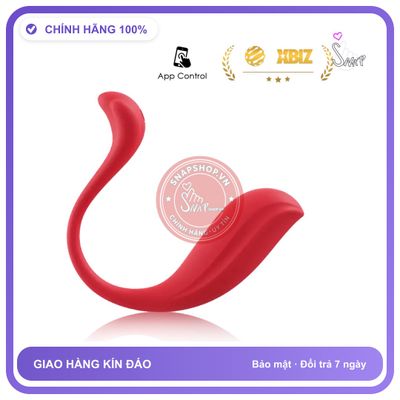 Svakom Phoenix NEO Trứng Rung Thông Minh Điều Khiển Bằng Smart Phone chính hãng - sạc USB, điều khiển từ xa, chống nước - giao hàng che tên kín đáo