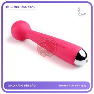 Svakom Mini Emma Chày Rung Massage Điểm G chính hãng - sạc USB, chống nước, silicone cao cấp - giao hàng che tên kín đáo