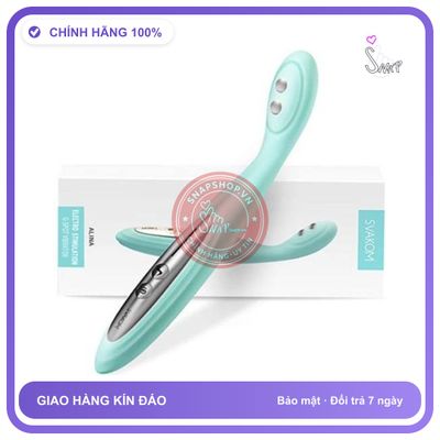 Svakom Alina Máy Massage Điểm G Có Rung Và chính hãng - 25 chế độ rung, sạc USB, chống nước - giao hàng che tên kín đáo