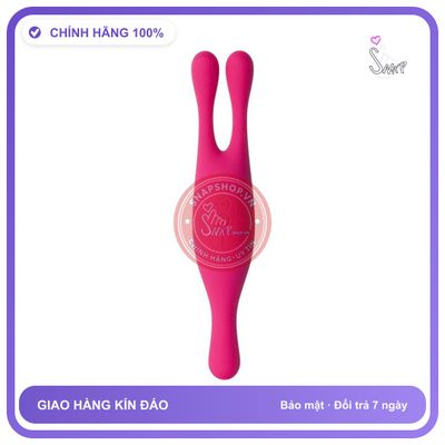Svakom Marin Que Rung Kích Thích Vùng Nhạy Cảm Khi chính hãng - 11 chế độ rung, sạc USB, silicone mềm mại - giao hàng che tên kín đáo