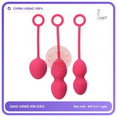 Svakom Nova Bóng Tập Kegel Se Khít Âm Đạo chính hãng - chống nước, silicone cao cấp, chất liệu an toàn cho da - giao hàng che tên kín đáo