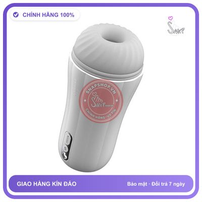 Cốc Chính Hãng Cao Cấp Svakom Robin - 5 chế độ rung, sạc USB, silicone mềm mại - giao hàng che tên kín đáo