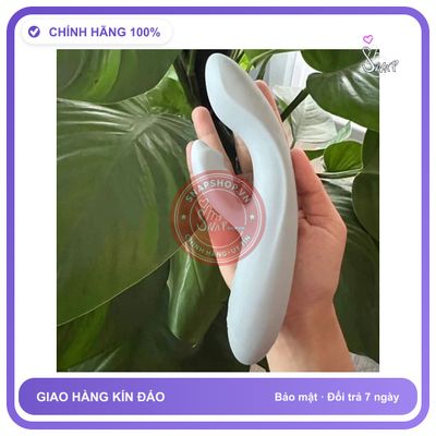 Dương Vật Giả Svakom Chika Rung 5 Tần Số chính hãng - 5 chế độ rung, sạc USB, điều khiển qua app - giao hàng che tên kín đáo