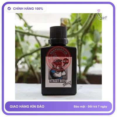 Popper Street Boys 30ml chính hãng - chai 30ml, hàng chuẩn nhập khẩu, nắp kín không bay hơi - giao hàng che tên kín đáo