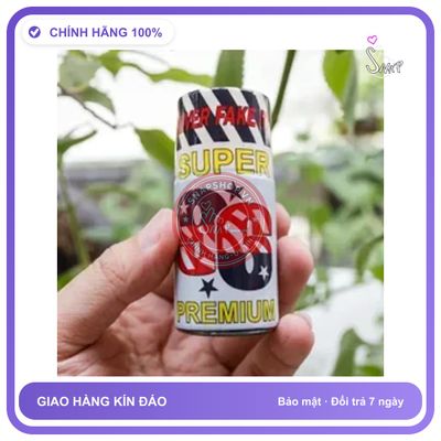 Popper Super 69 30ml chính hãng - chai 30ml, hàng chuẩn nhập khẩu, nắp kín không bay hơi - giao hàng che tên kín đáo