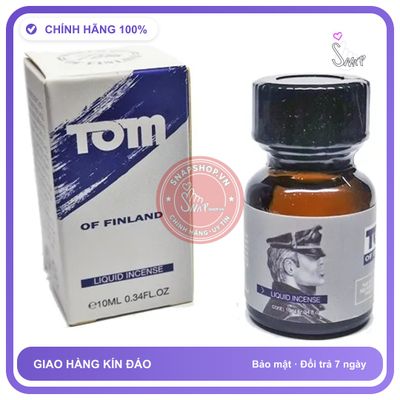 Pooper Tom Xanh 10ml chính hãng - chai 10ml, hương dịu không nồng, hàng chuẩn nhập khẩu - giao hàng che tên kín đáo