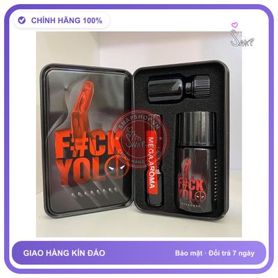 Popper Fuck You 40ml Chính Hãng Thách Thức Cuồng Nhiệt - chai 30ml, hàng chuẩn nhập khẩu, nắp kín không bay hơi - giao hàng che tên kín đáo