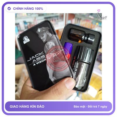 Popper Jack Ass 40ml Cực Mạnh chính hãng - chai 40ml, dòng mạnh, hàng chuẩn nhập khẩu - giao hàng che tên kín đáo
