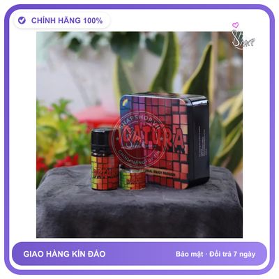 Popper Datura - Chiết Xuất Dương Kim Hoa - 60ml chính hãng - chai 40ml, hàng chuẩn nhập khẩu, nắp kín không bay hơi - giao hàng che tên kín đáo