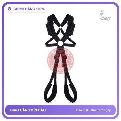 Dây Trói Hỗ Trợ Quan Hệ BDSM Khiến Cả chính hãng - chất liệu an toàn cho da, dễ vệ sinh, êm ái khi dùng - giao hàng che tên kín đáo