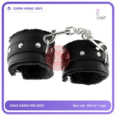 Còng Tay Chất Xúc Tác Giúp Việc Quan Hệ Được Thỏa Mãn chính hãng - rung êm không tiếng động, chất liệu an toàn cho da, dễ vệ sinh - giao hàng che tên kín đáo