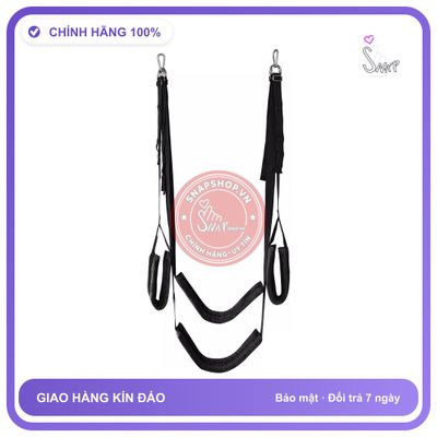 Dây Trói Treo Tường chính hãng - chất liệu an toàn cho da, dễ vệ sinh, êm ái khi dùng - giao hàng che tên kín đáo